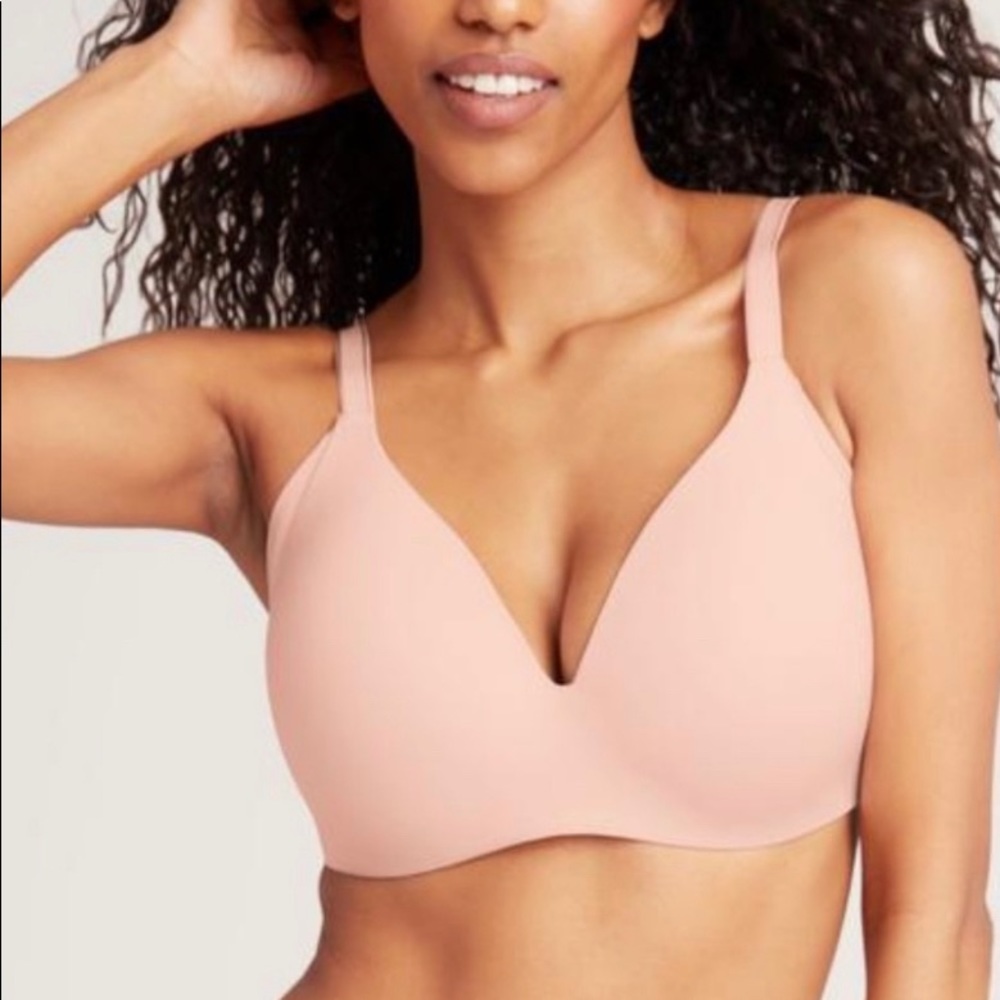 KNIX WingWoman Contour Bra Rosewater Pink